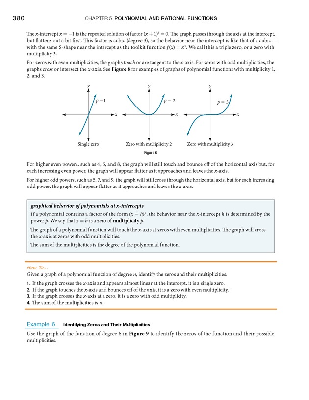 Algebra and Trigonometry - Front Matter 398